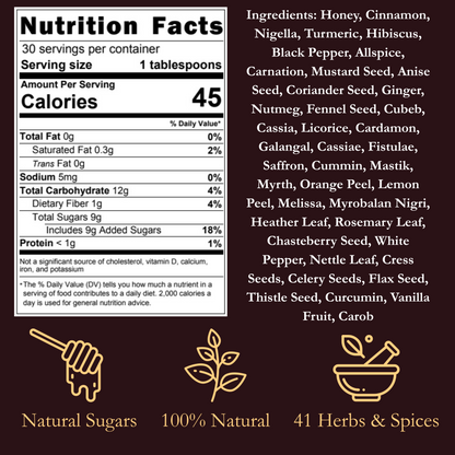 Mesir Herbal Honey