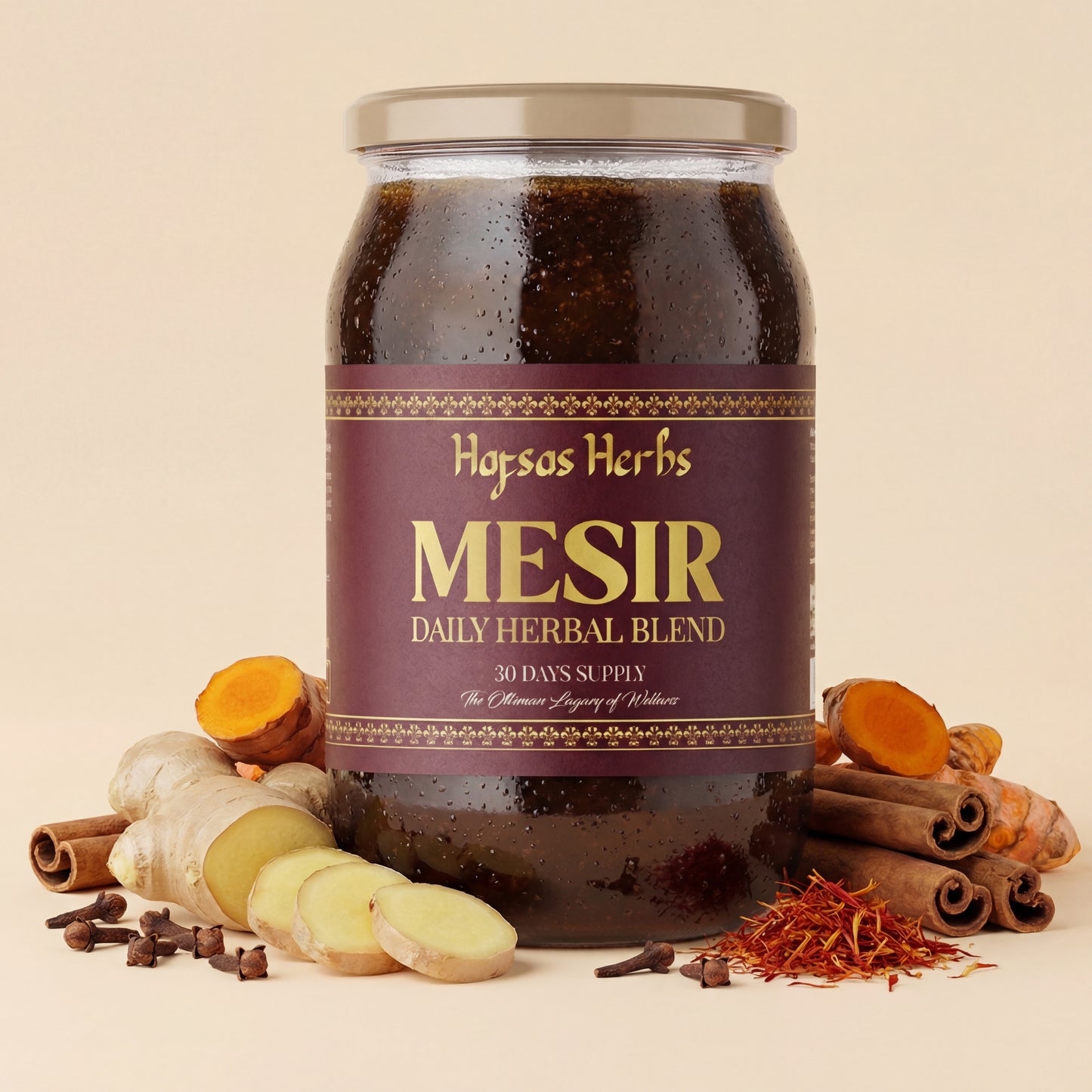 Mesir Herbal Honey