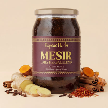 Mesir Herbal Honey